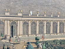 Vintage "View Of The Chateau Trianon Palace Versailles" Print, Framed - view 8