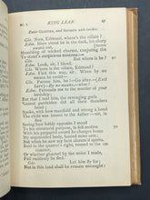 Shakespeare's King Lear By Brainerd Kellogg Maynard Merrill & Co 1885