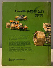 Graham Hill's Car Racing Guide | Graham Hill, Michael Kettlewell w/ Illustrations by Basil Smith (1971, Sterling Publishing Co., Inc.)