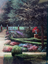 Lene Alston Casey Garden Scene Art Print, Framed - view 5