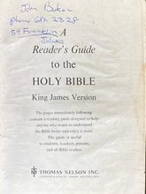 Reader's Guide to the Holy Bible (1972, Thomas Nelson Inc.) - view 4