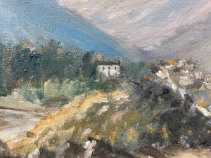 Glenmalure County Wicklow Oil Painting, H. Foley Signed