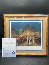 Alan Fearnley Signed Limited Edition "After The Show" Lithograph w/CoA