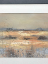 Original Alena Post 10x11" "Sunset On Sandbank" Painting - view 2