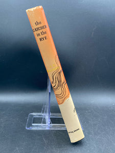 The Catcher In The Rye By J.D. Salinger HCDJ (1951 Book Club Edition)