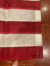 30" x 52" American Flag W/ Embroidered Stars