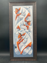 Jeanty JN Roberts Signed Original Haitian Folk Art Painting