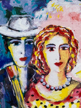 Zamy Steynovitz Signed "Beauty And Beau" Seriolithograph W/ CoA