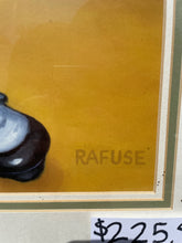 Framed Will Rafuse Golfer Print