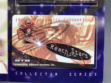 STS Reach For The Stars 1996 Minneapolis Convention Phone Card Set