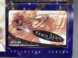 STS Reach For The Stars 1996 Minneapolis Convention Phone Card Set