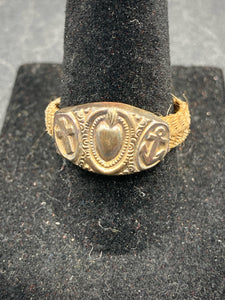 Victorian Mourning Hair Ring