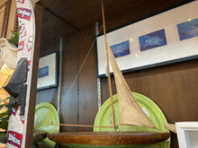 Antique Pond Yacht on Stand