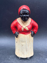 Black Americana Cast Iron Coin Bank