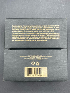 Donna Karan Vintage Travel Candle Set NIB