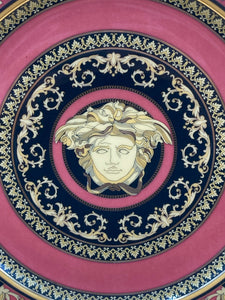 12" Versace Rosenthal Medusa Charger Plate