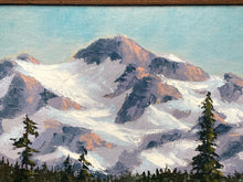 Original Maureen Frische Signed Mountain Landscape Painting, Framed - view 3