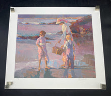 Don Hatfield Signed "Lending A Hand" Limited Edition Printer's Proof