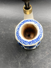 Vintage 1982 Zenith Kerstmis Holland Tobacco Pipe
