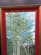 Vintage H. Hesch Signed Original Oil Painting