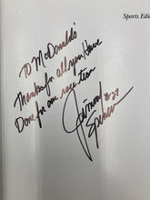 Jimmy Spencer & Jimmy Johnson Signed Daytona: The Quest for Speed Book - view 8