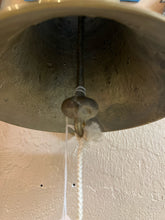 Solid Brass Wall Mount Ships Bell