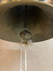 Solid Brass Wall Mount Ships Bell