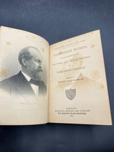 Rare 1881 Garfield's Words - US President James Garfield Writings Cleveland Ohio - view 3