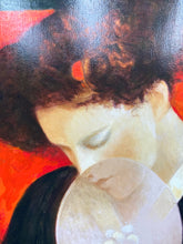 Felix Mas Signed Limited Edition "Hidden Thoughts" Framed Canvas Serigraph 6/75