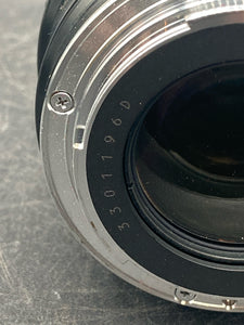Canon EF 100mm F/2.8 Macro Portrait Prime AF Lens