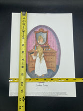 P. Buckley Moss Signed Limited Edition "Grandma's Bureau" Lithorgraph Unframed