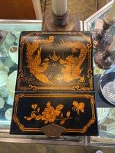Vintage Asian Folding Jewelry Box