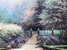 Lene Alston Casey Garden Scene Art Print, Framed - view 4