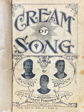 Cream of Song | Reverend L.L. Pickett, Evangelist O.B. Culpepper, William Edie Marks (1906, Pickett Publishing Co.)