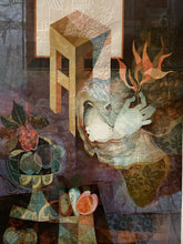 Alvar Sunol Signed "L'Esprit Du Village" Limited Edition Lithograph, Framed