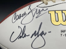 Daytona Beach Quarterback Club Archie Griffin Multi Signed Football