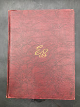 Vintage 1956 Encyclopedia Britannica, Missing Vols. 1 & 21