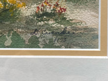 O. Cavender Signed Desert Landscape Watercolor Painting - view 7