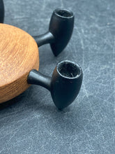 Digsmed Design Danish Teak & Cast Iron Candle Holder