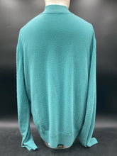 Mette Cashmere Quarter Zip Sweater, XL - view 4