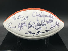 Jack Youngblood & Bernie Kosar Multisigned Football