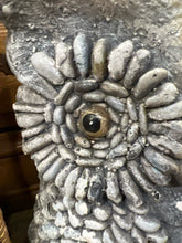 Resin Owl with Large "Stone" Eyes
