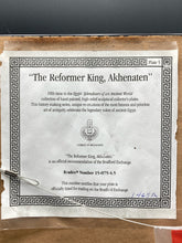 Framed Akhenaten The Reformer King Egypt Splendors Of The Ancient World Plate