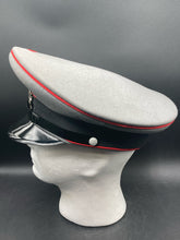 1960s West German Army Officer's Visor Cap Bamberger Mutzen