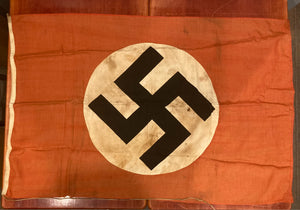 Authentic 36" x 60" German NSDAP Party Banner Flag