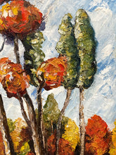 Gravely Signed Original Forest Landscape Oil Painting