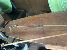 Antique Pond Yacht on Stand