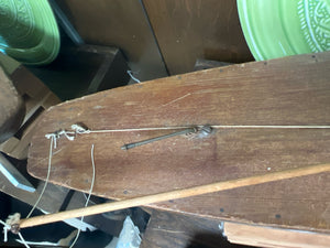 Antique Pond Yacht on Stand