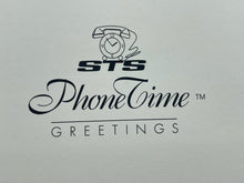 STS Phone Time Greetings Phone Card & Greeting Card