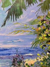 Original Signed Johannes Klok "Island Serenity" Tropical Landscape Painting